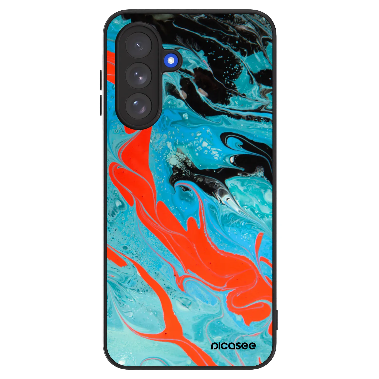 Picasee ULTIMATE CASE für Samsung Galaxy A17 5G - Blue Magma