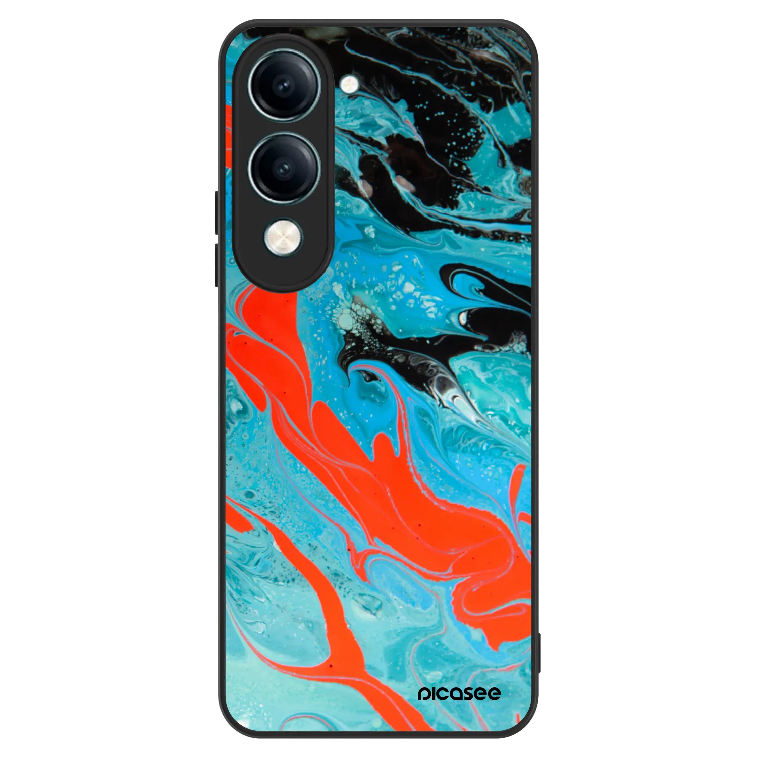 Picasee ULTIMATE CASE für Vivo Y29s 5G - Blue Magma