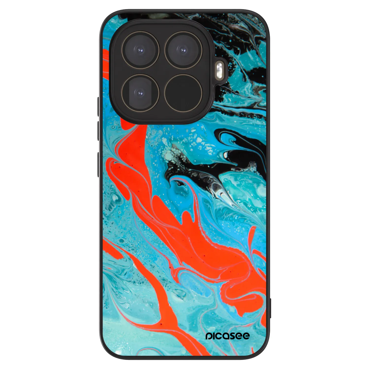 Picasee ULTIMATE CASE für Xiaomi 15T Pro - Blue Magma