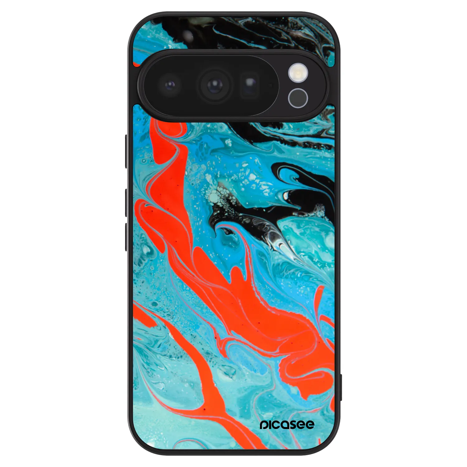 Picasee ULTIMATE CASE für Google Pixel 10 Pro - Blue Magma