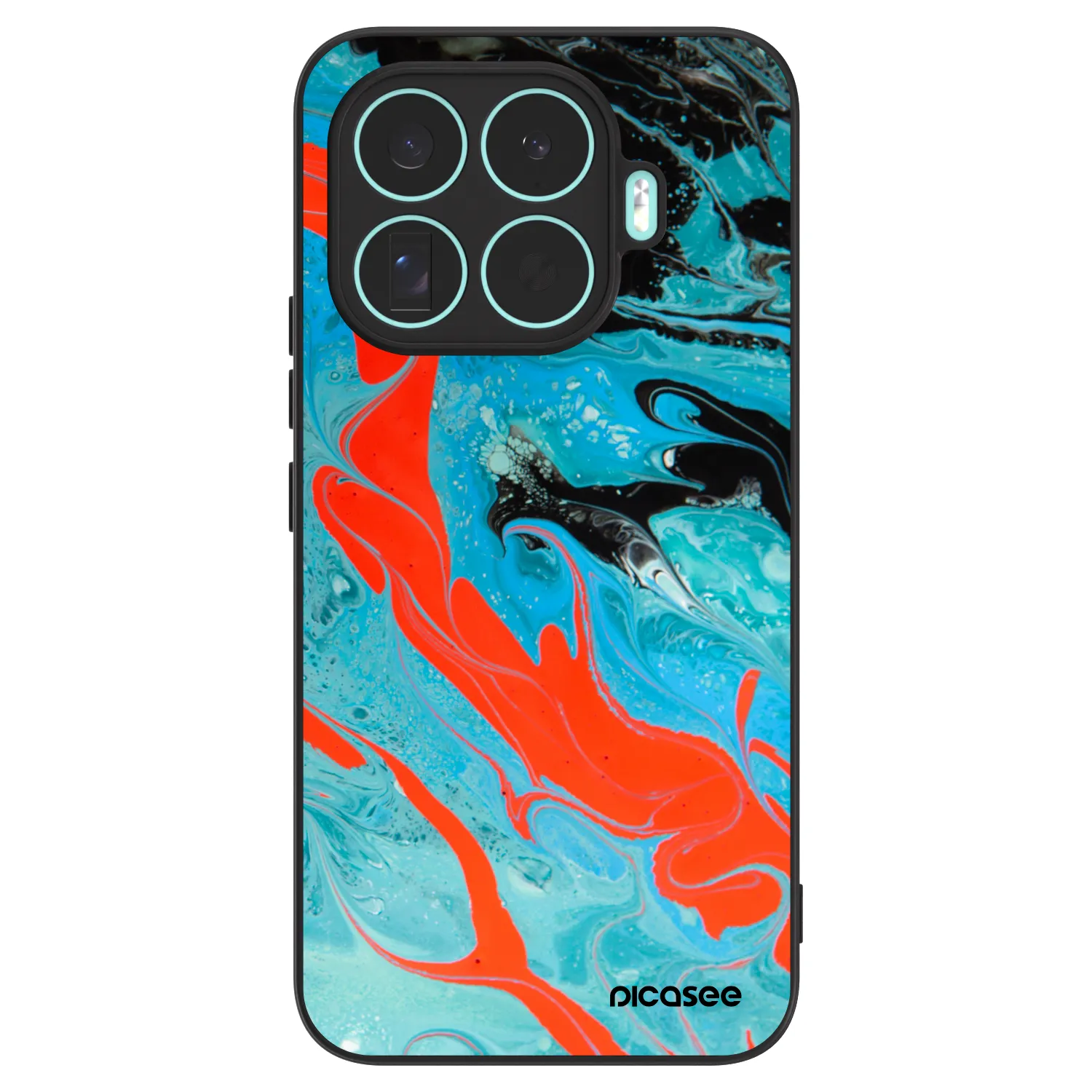 Picasee ULTIMATE CASE für Xiaomi 17T Pro - Blue Magma