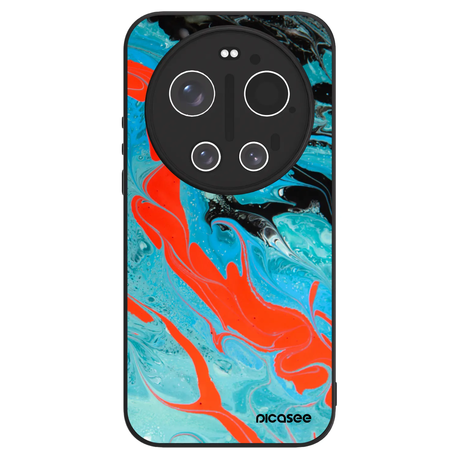 Picasee ULTIMATE CASE PowerShare für Xiaomi 17 Ultra - Blue Magma