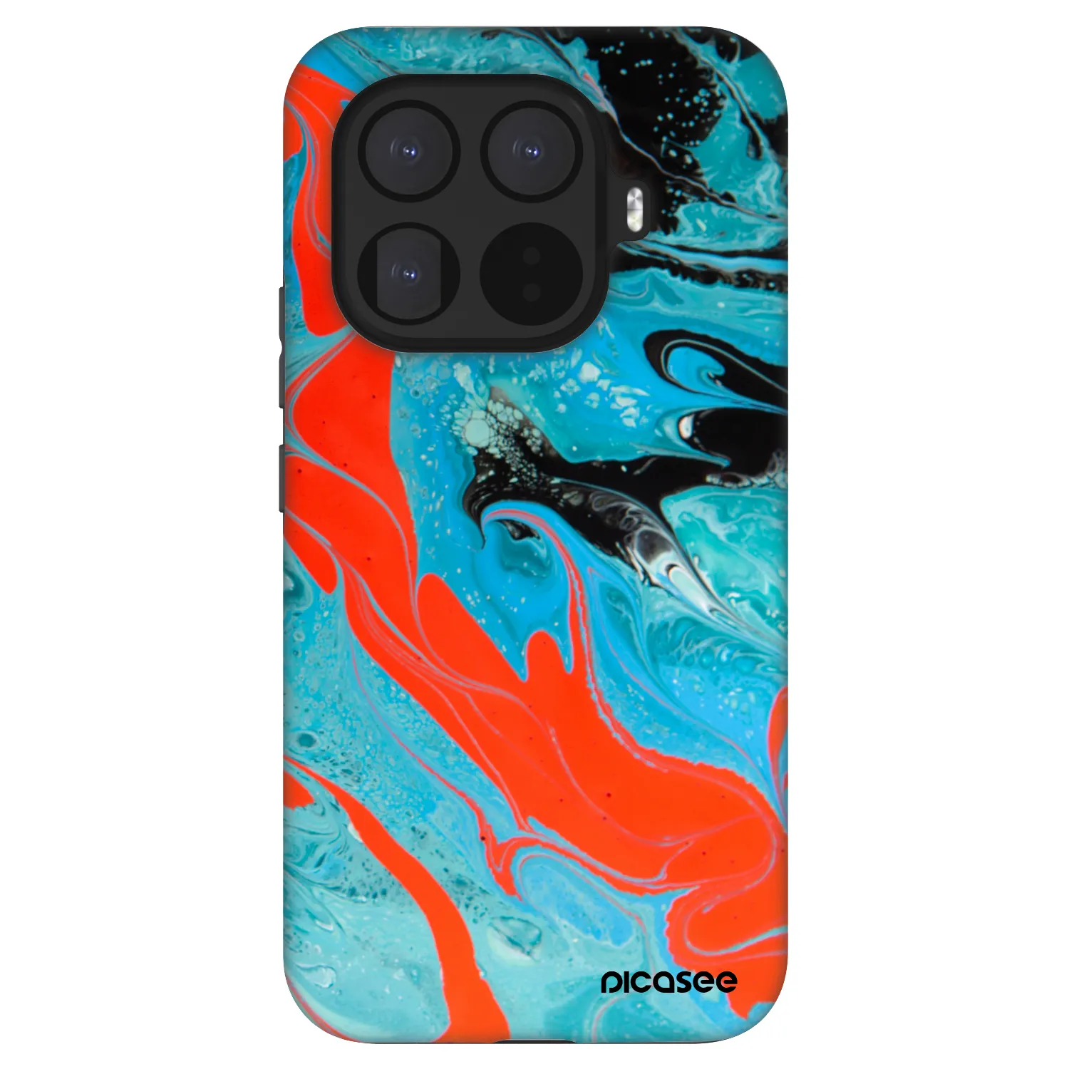 Picasee Fashion Case für Xiaomi 15T Pro - Blue Magma
