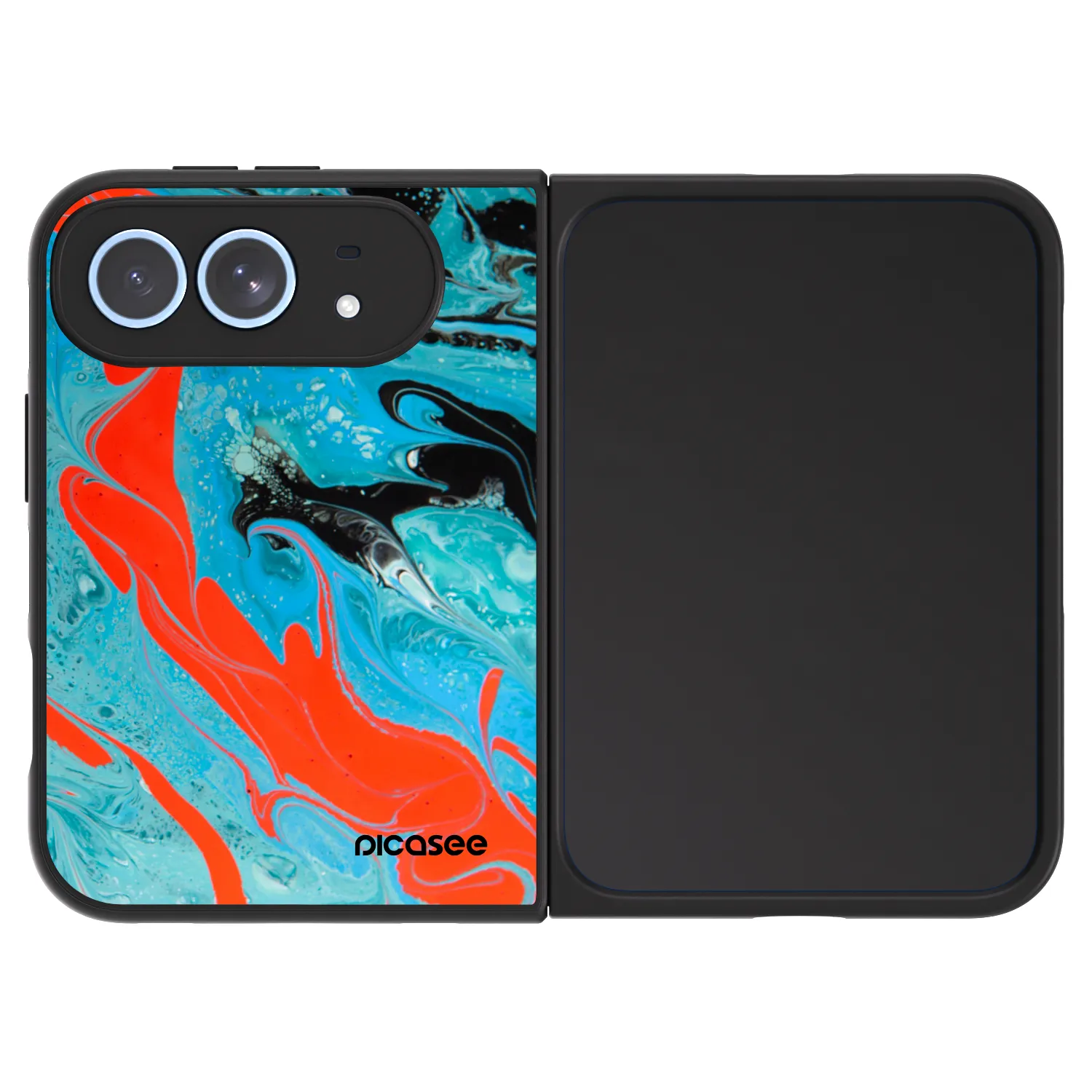 Picasee ULTIMATE CASE für Apple iPhone Duo - Blue Magma