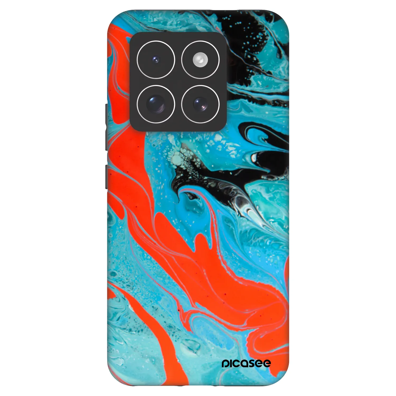 Picasee Fashion Case für Xiaomi 14 Pro - Blue Magma