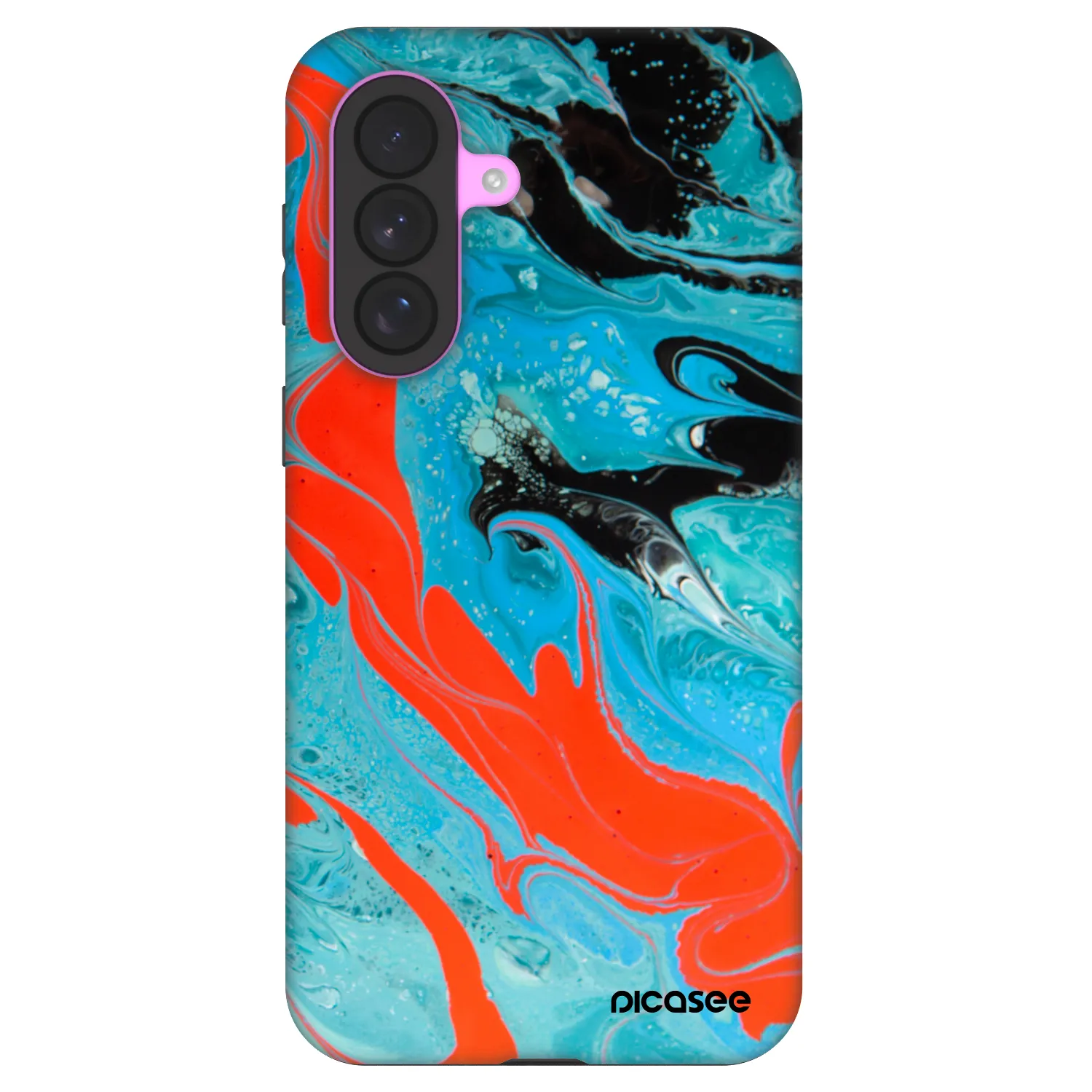 Picasee Fashion Case für Samsung Galaxy A37 - Blue Magma