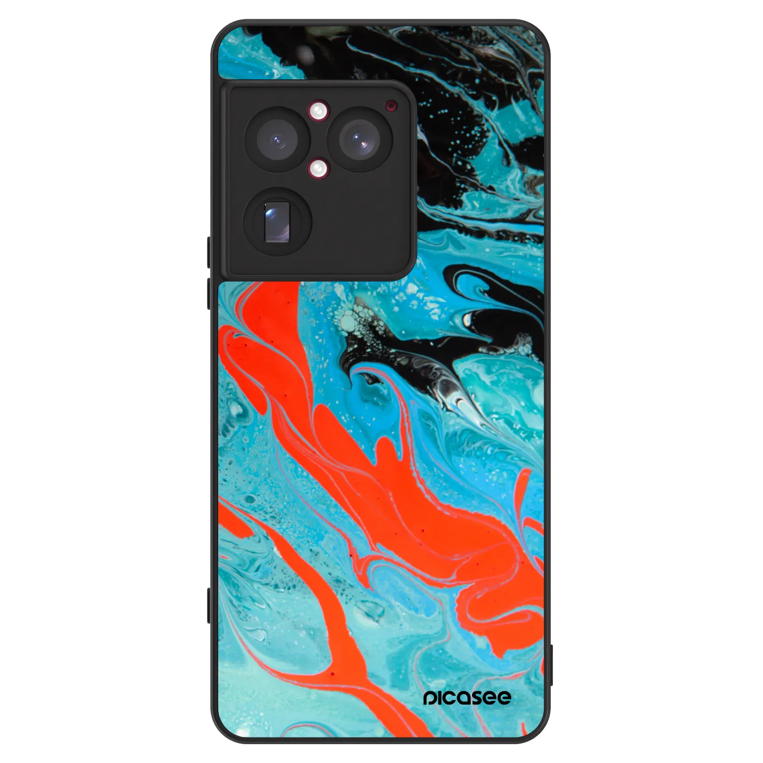 Picasee ULTIMATE CASE für Sony Xperia 1 VIII 5G - Blue Magma