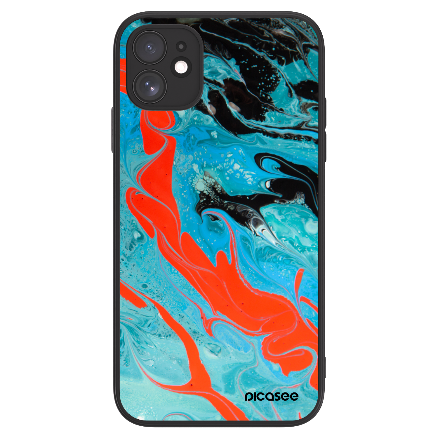 Picasee ULTIMATE CASE für Apple iPhone 11 - Blue Magma