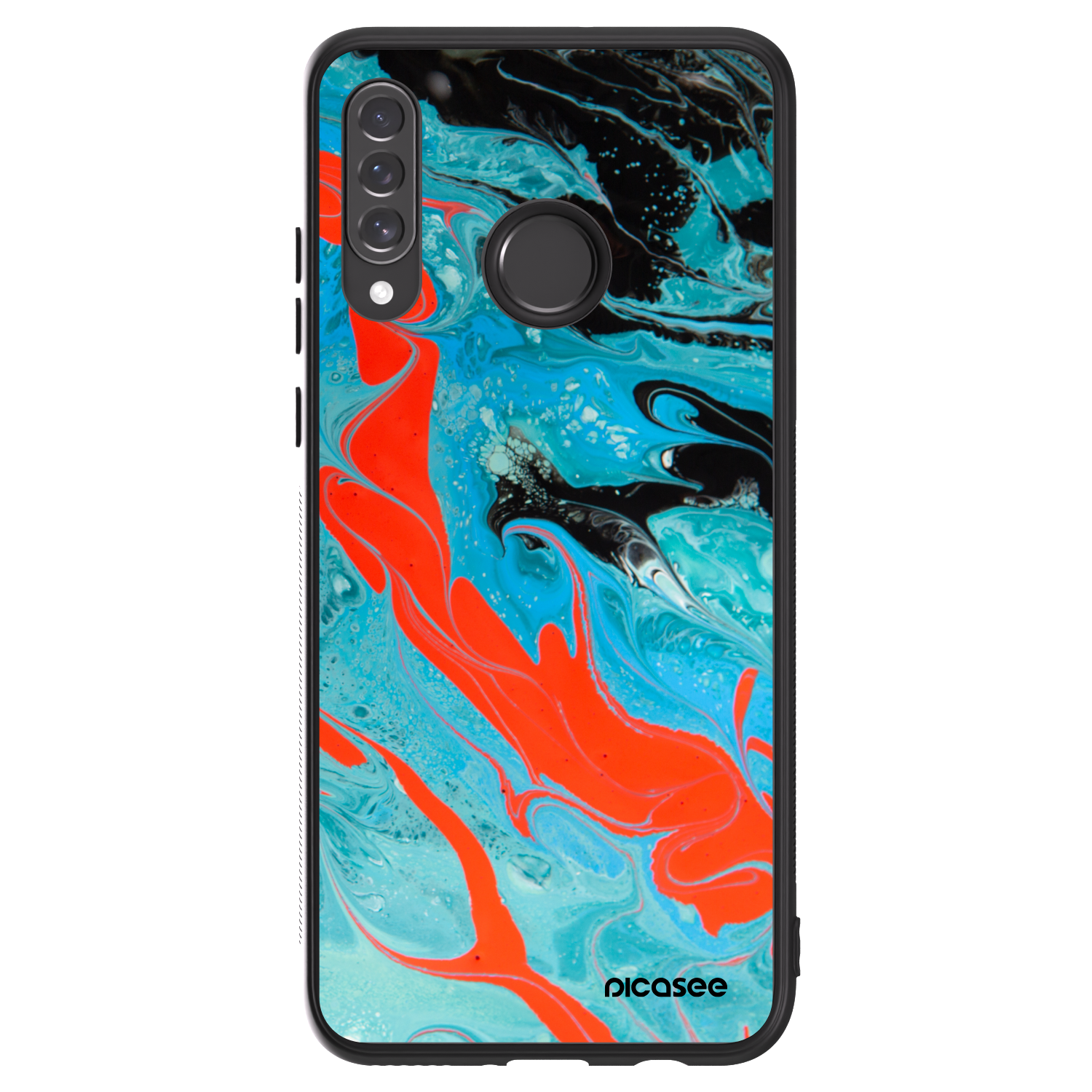 Picasee ULTIMATE CASE für Huawei P30 Lite - Blue Magma
