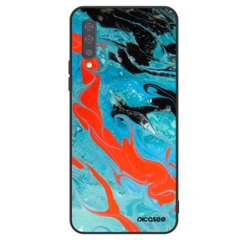 Hülle für Samsung Galaxy A50 A505F - Blue Magma