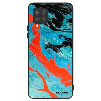 Hülle für Samsung Galaxy A42 A426B - Blue Magma