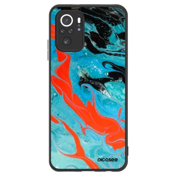 Hülle für Xiaomi Redmi Note 10S - Blue Magma