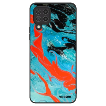 Hülle für Samsung Galaxy A22 A225F 4G - Blue Magma