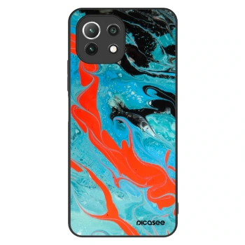 Hülle für Xiaomi 11 Lite 5G NE - Blue Magma
