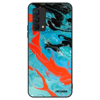 Hülle für Realme GT Master Edition 5G - Blue Magma
