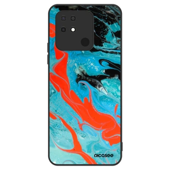 Hülle für Xiaomi Redmi 10C - Blue Magma
