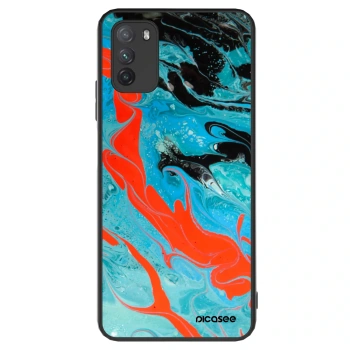 Hülle für Xiaomi Poco M3 - Blue Magma
