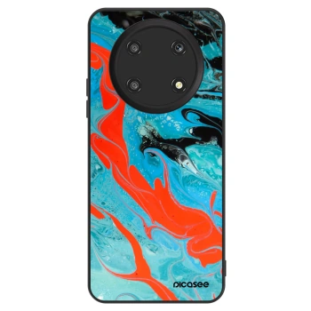 Hülle für Honor Magic4 Lite 5G - Blue Magma