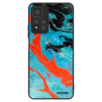 Hülle für Xiaomi Redmi Note 11 Pro+ 5G - Blue Magma