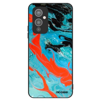 Hülle für OnePlus 9 - Blue Magma