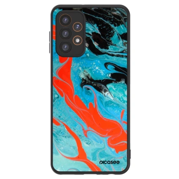 Picasee ULTIMATE CASE für Samsung Galaxy A23 A235F 4G - Blue Magma