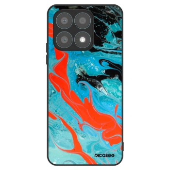 Hülle für Honor X8a - Blue Magma