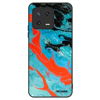 Hülle für Xiaomi 13 Pro - Blue Magma