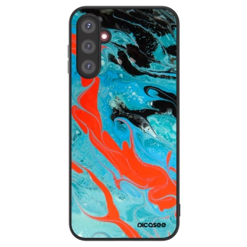 Picasee ULTIMATE CASE für Samsung Galaxy A14 5G A146P - Blue Magma