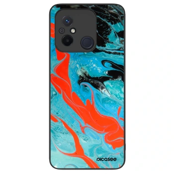 Hülle für Xiaomi Redmi 12C - Blue Magma