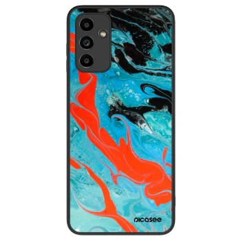 Hülle für Samsung Galaxy A04s A047F - Blue Magma