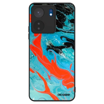 Hülle für Xiaomi Redmi 13C 4G - Blue Magma