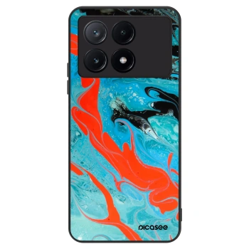 Hülle für Xiaomi Poco X6 Pro - Blue Magma