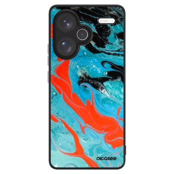 Picasee ULTIMATE CASE für Xiaomi Redmi Note 13 Pro+ 5G - Blue Magma
