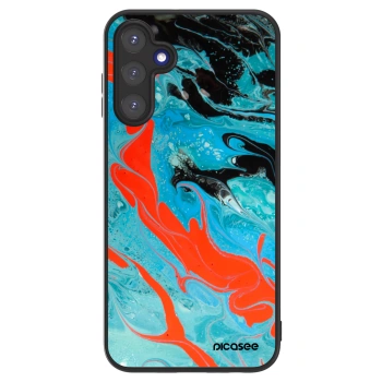 Picasee ULTIMATE CASE für Samsung Galaxy A15 A155F 4G - Blue Magma