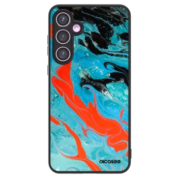 Picasee ULTIMATE CASE für Samsung Galaxy A35 5G A356B - Blue Magma