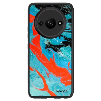 Hülle für Xiaomi Redmi A3 - Blue Magma
