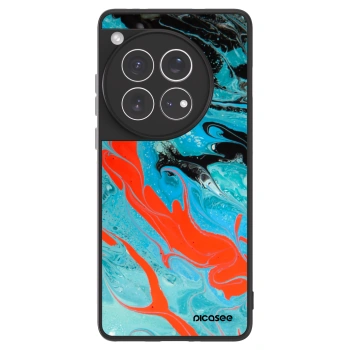 Picasee ULTIMATE CASE für OnePlus 12 5G - Blue Magma