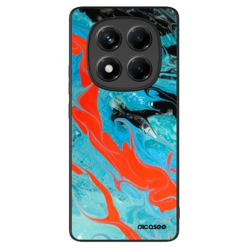 Picasee ULTIMATE CASE für Xiaomi Redmi Note 14 Pro 4G - Blue Magma