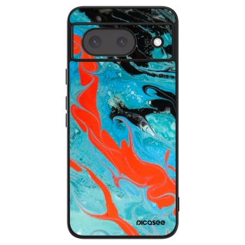 Hülle für Google Pixel 8a - Blue Magma