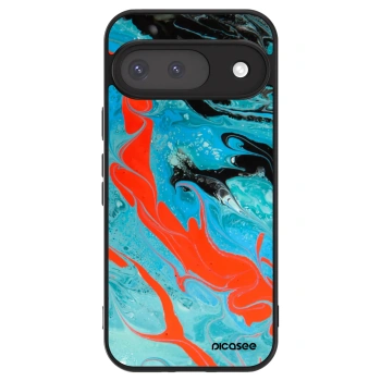 Hülle für Google Pixel 9 - Blue Magma