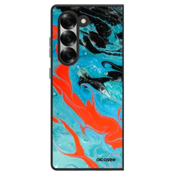 Hülle für Samsung Galaxy Z Fold6 5G - Blue Magma