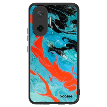 Hülle für Xiaomi Poco F7 Pro 5G - Blue Magma