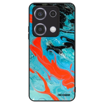 Hülle für Xiaomi Redmi Note 14S - Blue Magma