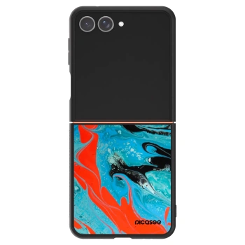 Hülle für Samsung Galaxy Z Flip7 5G - Blue Magma