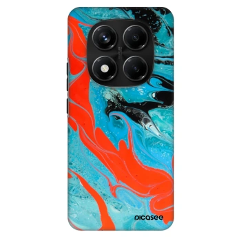 Hülle für Xiaomi Redmi Note 14 Pro+ 5G - Blue Magma