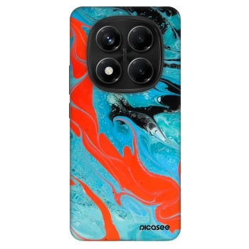 Hülle für Xiaomi Redmi Note 14 Pro 5G - Blue Magma