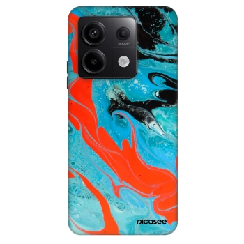 Hülle für Xiaomi Redmi Note 13 Pro 5G - Blue Magma