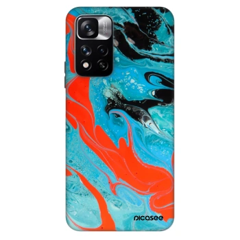 Hülle für Xiaomi Redmi Note 11 Pro - Blue Magma