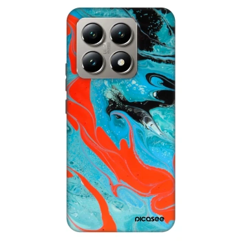 Hülle für Xiaomi 14T - Blue Magma