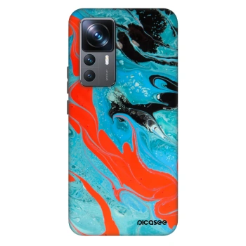 Hülle für Xiaomi 12T Pro - Blue Magma